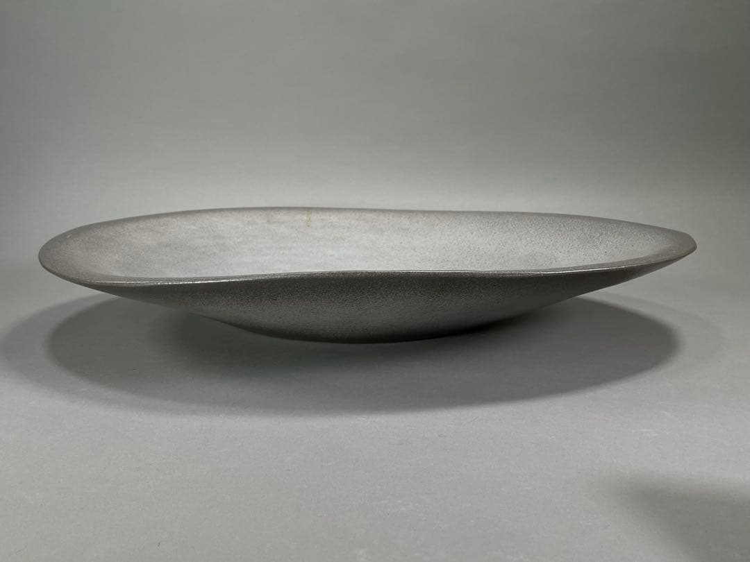 池坊　いけばな生花　生花.新風体 陶器花器　大きな花器　直径56.7cm華道具