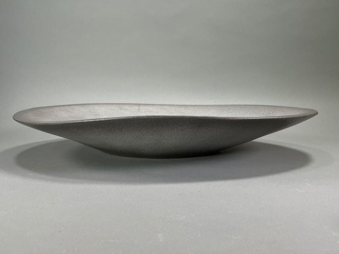 池坊　いけばな生花　生花.新風体 陶器花器　大きな花器　直径56.7cm華道具