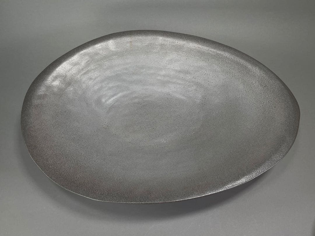 池坊　いけばな生花　生花.新風体 陶器花器　大きな花器　直径56.7cm華道具