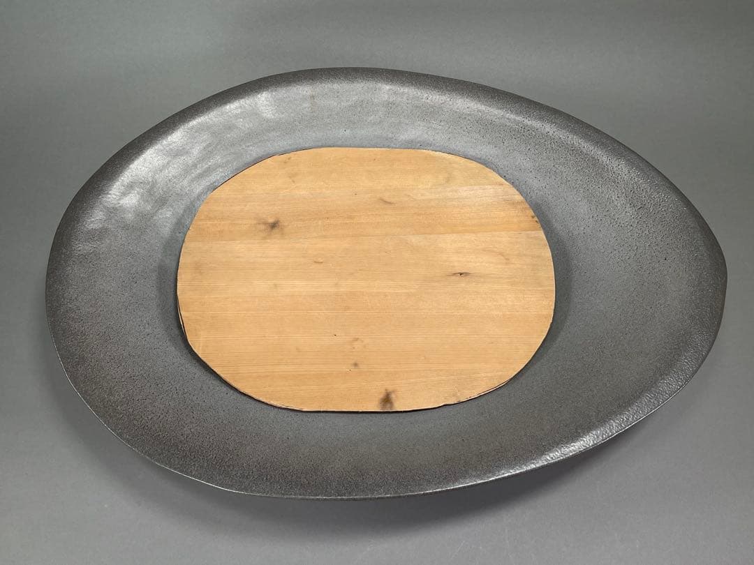 池坊　いけばな生花　生花.新風体 陶器花器　大きな花器　直径56.7cm華道具