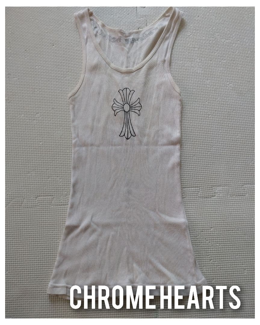 CHROME HEARTS タンクトップ ホワイト