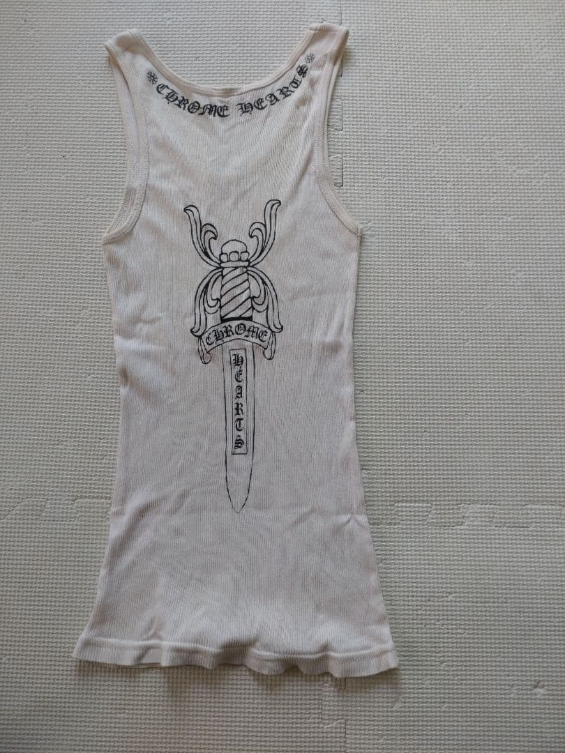 CHROME HEARTS タンクトップ ホワイト