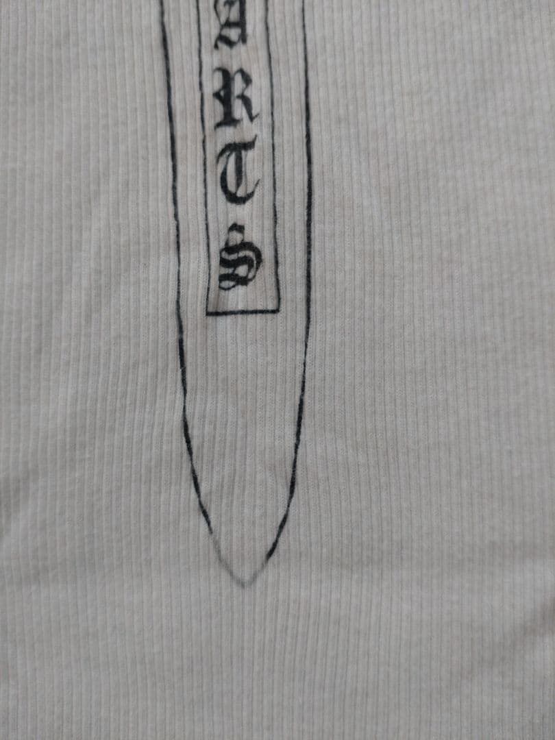 CHROME HEARTS タンクトップ ホワイト