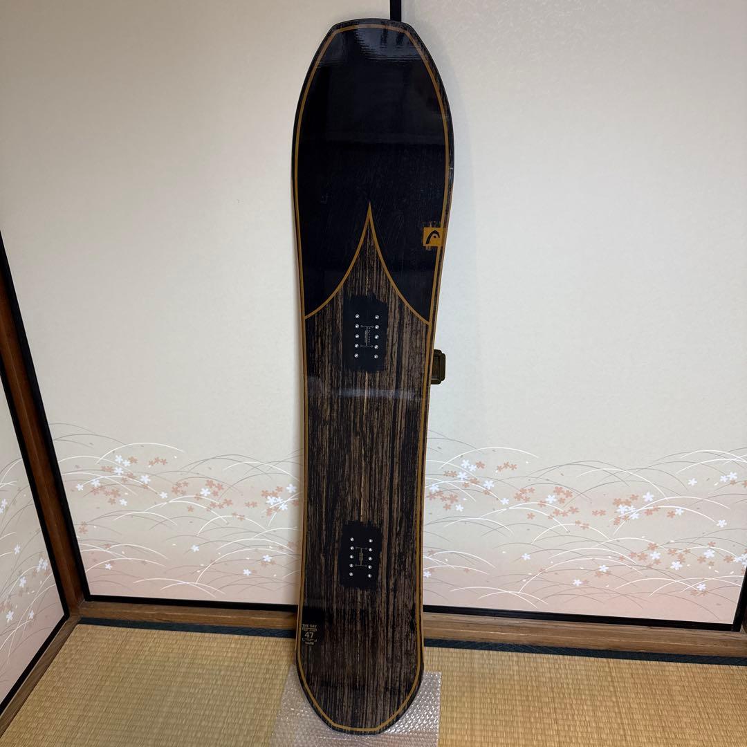 新品未使用　HEAD THE DAY 147 パウダー スノーボード