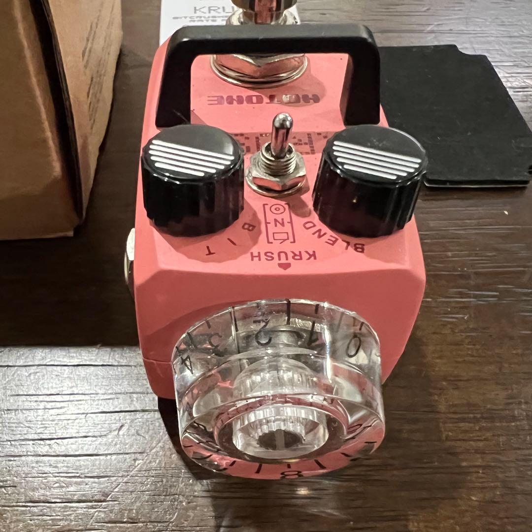 Hotone Krush ビットクラッシャー リングモジュレーター