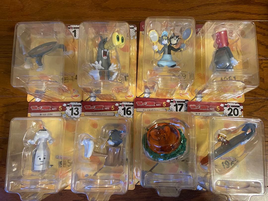 トムジェリ　ハッピー くじ　A賞　まとめ売り