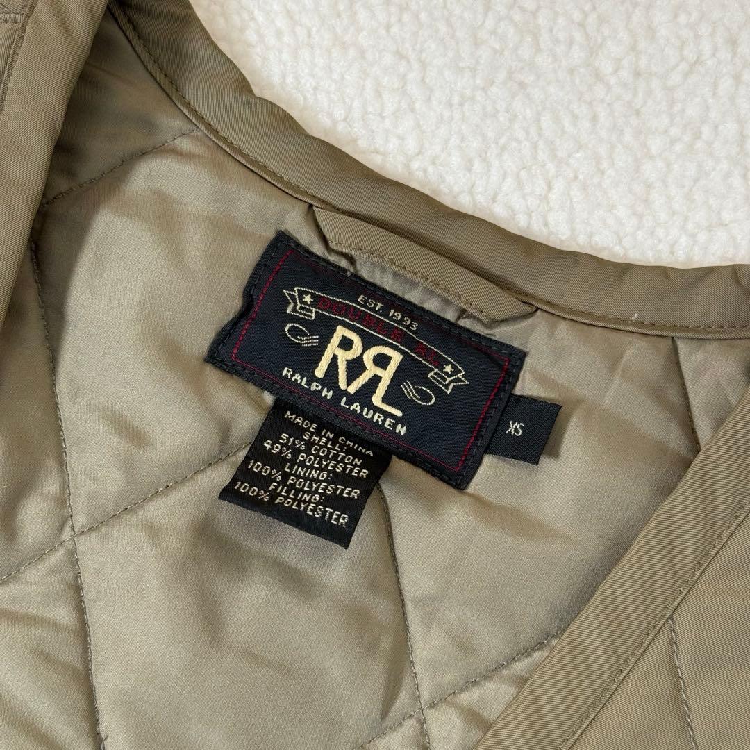 RRL ラルフローレン　ベスト　美品　XS ミリタリーベスト