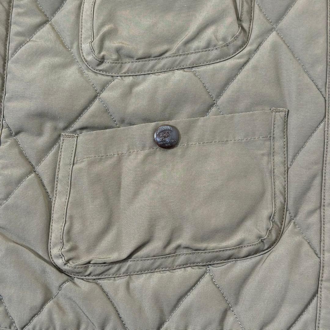 RRL ラルフローレン　ベスト　美品　XS ミリタリーベスト