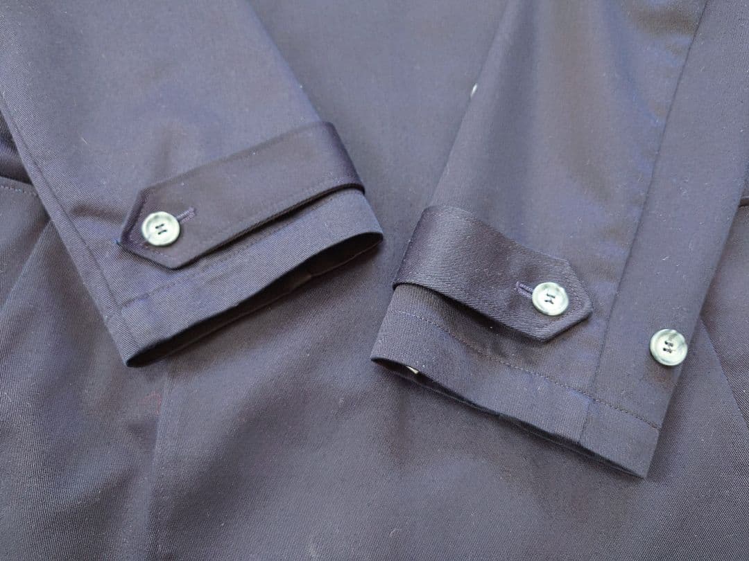 A.P.C. アーペーセー 90年代 トレンチコート XS(M相当) ネイビー