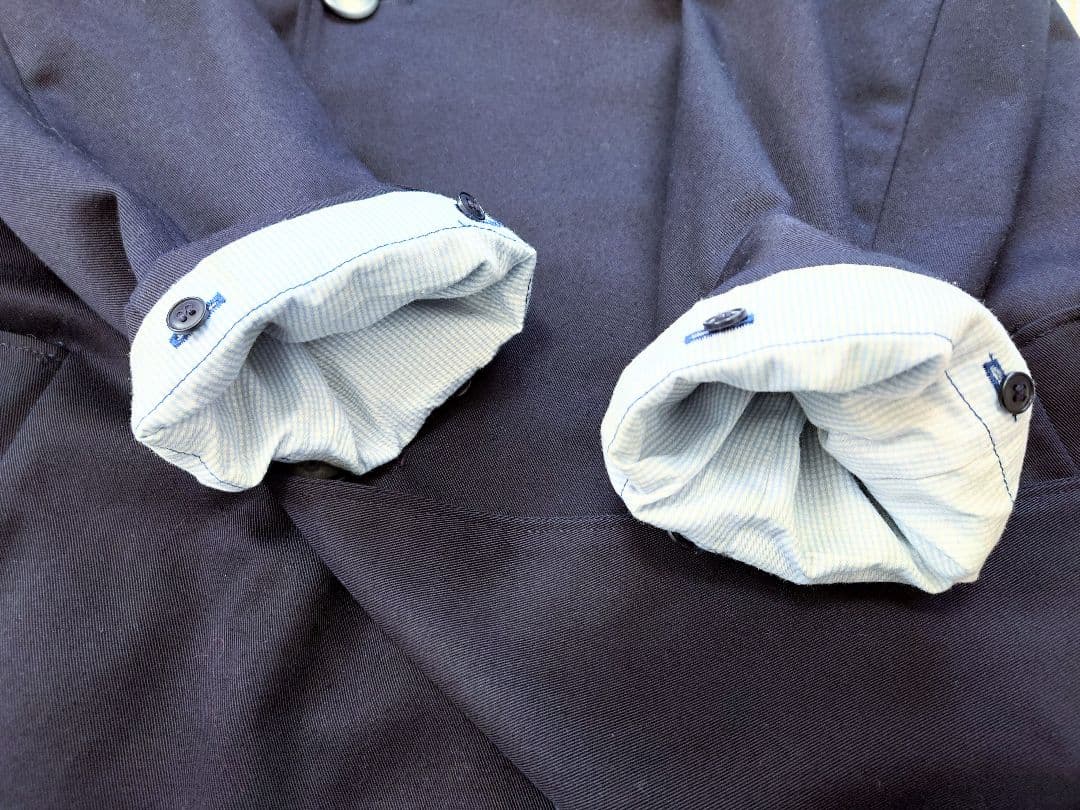 A.P.C. アーペーセー 90年代 トレンチコート XS(M相当) ネイビー