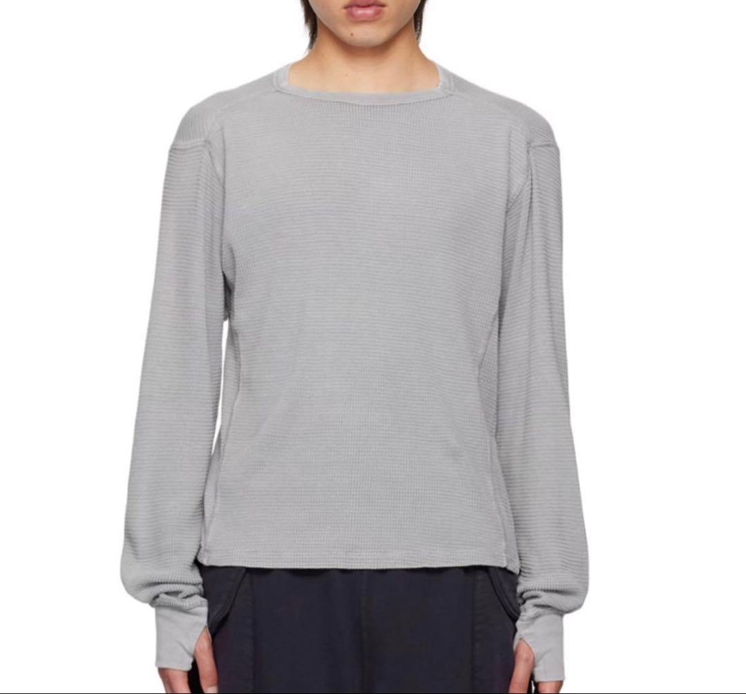 ENTIRE STUDIOS Tシャツ THERMAL LONG SLEEVE