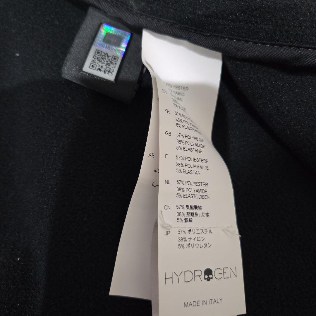 HYDROGEN チェック柄ジャケット Lサイズ