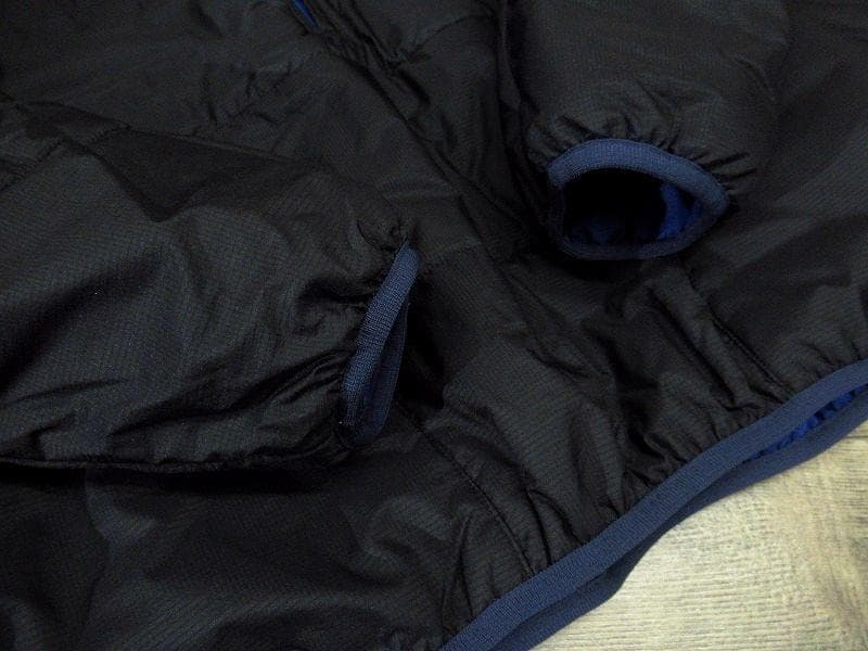 美品 ダイワピア 39 テック リバーシブル プルオーバー パフ ジャケット M