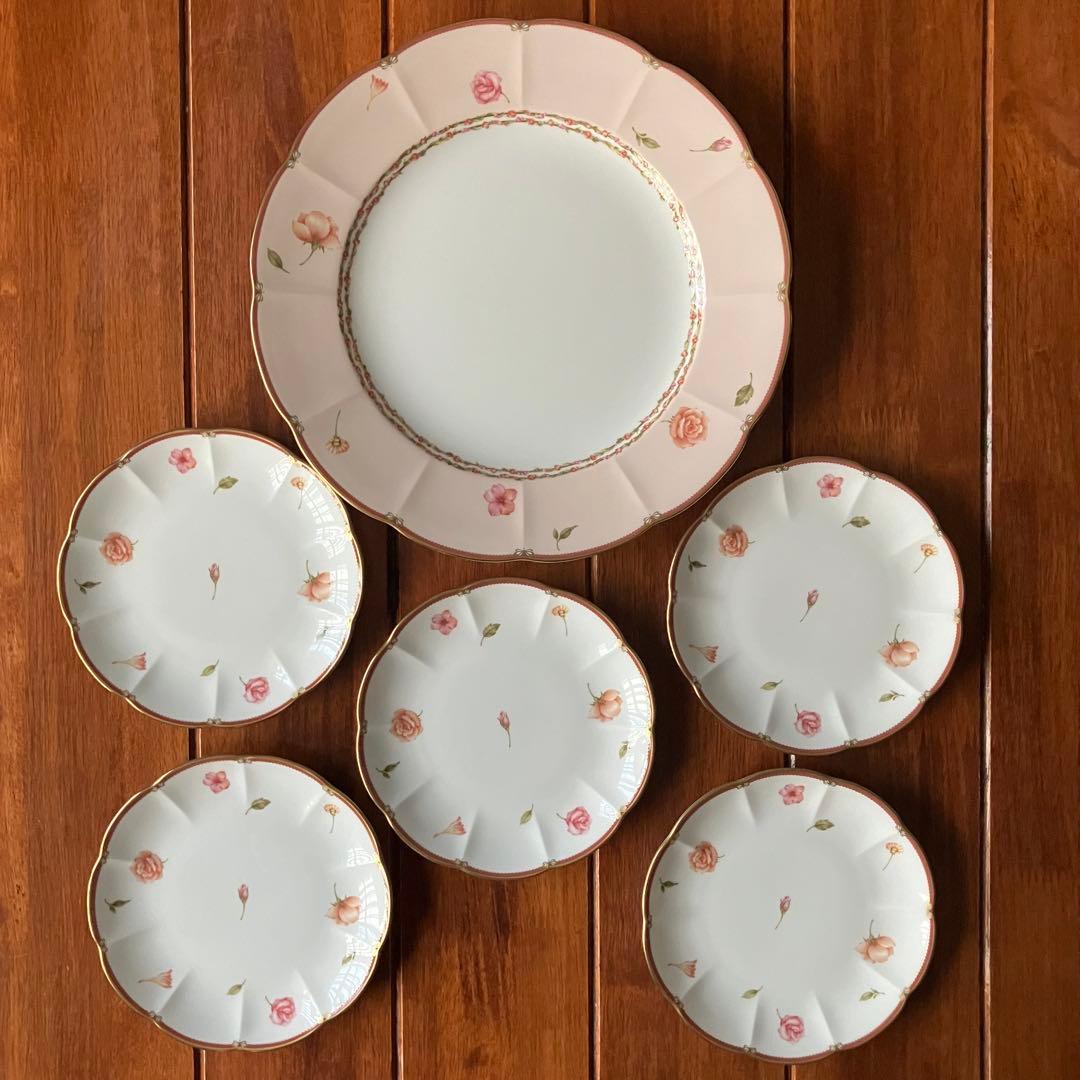 ナルミ　ロージーブレスレット　ケーキセット