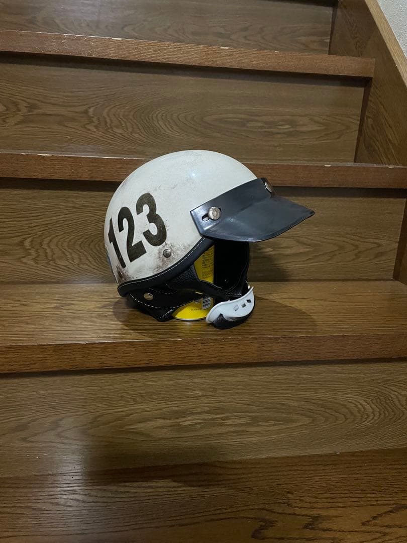 ポリヘル　カスタム塗装　エイジング　新品