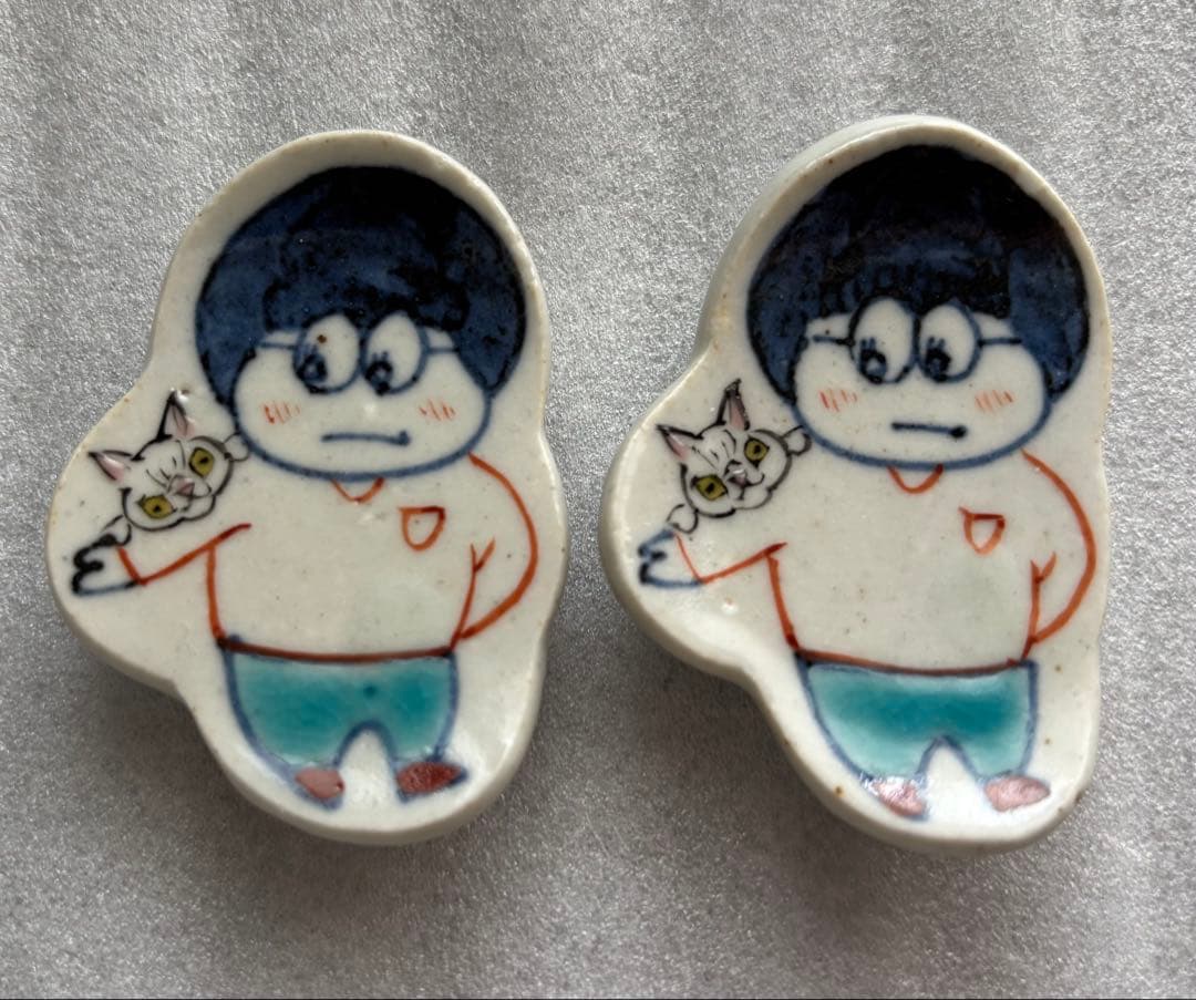 松浦コータロー　箸置き　2個セット