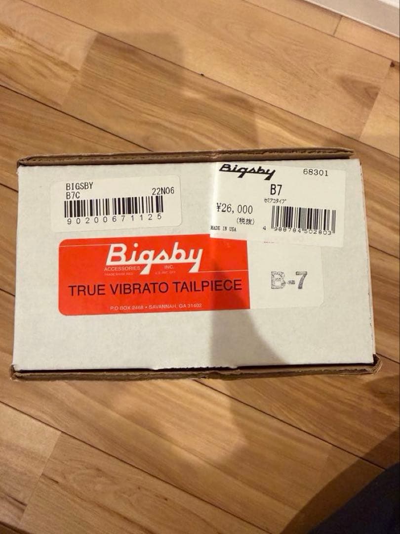 【新品】BIGSBY B7C ＋ Vibramate V7-335 セット