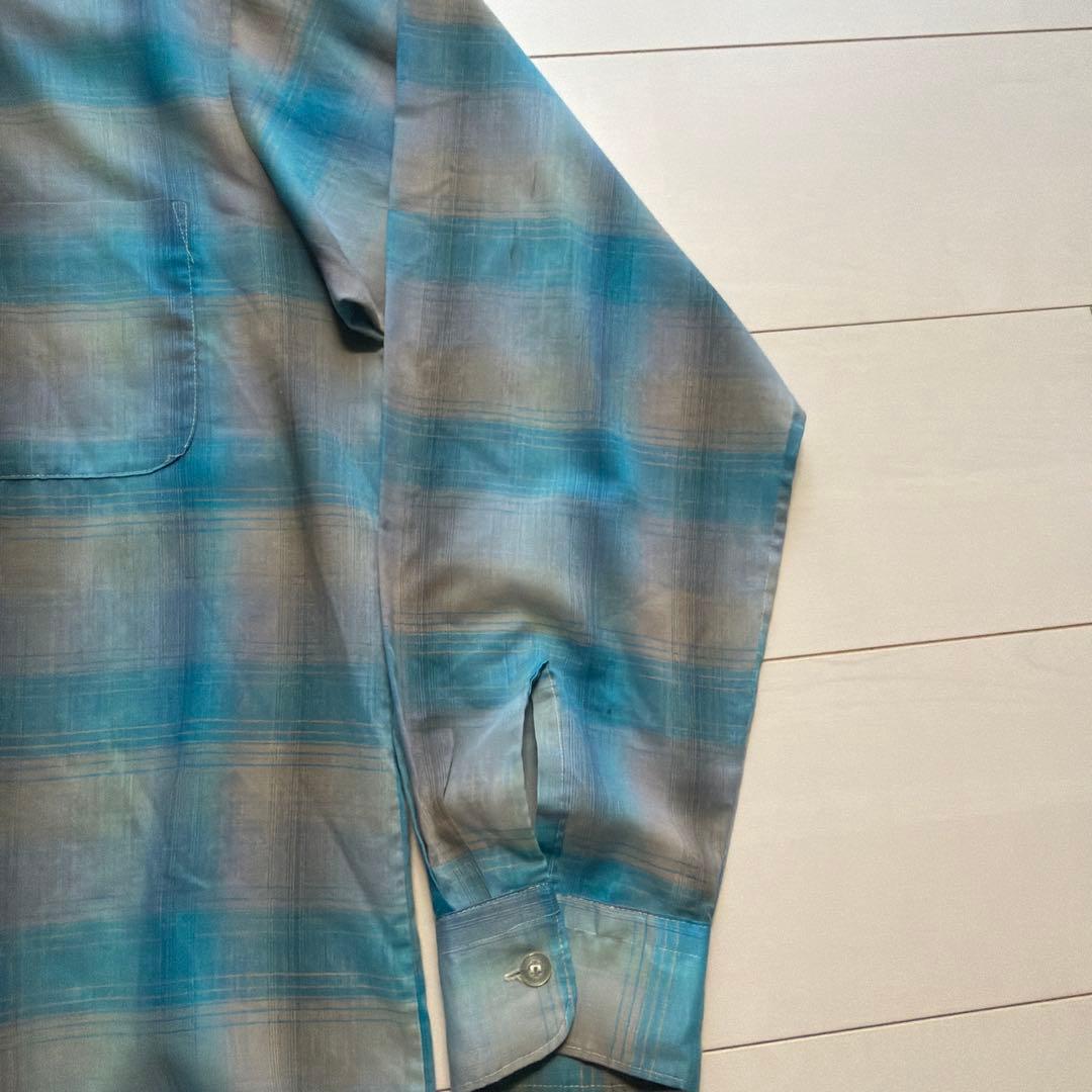 60's チェックシャツ