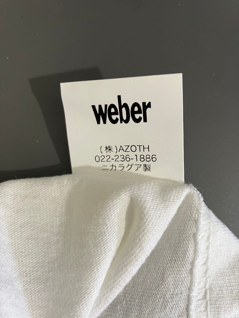 新品 Let's get Lost × weber Tシャツ ブルースウェーバー