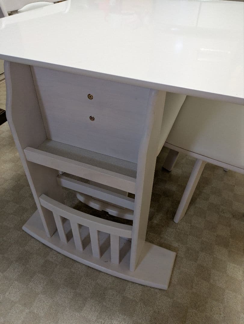 ｍ♡伸長式ダイニングテーブルセット （取りに来て頂ける方お願い致します)