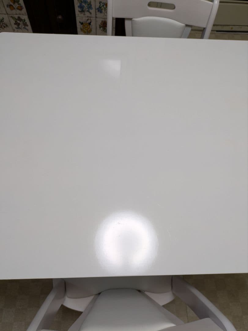 ｍ♡伸長式ダイニングテーブルセット （取りに来て頂ける方お願い致します)