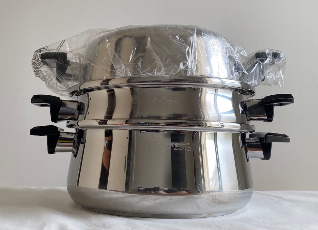 ロイヤルクイーン　大　フライパン　6コート　鍋　 セット