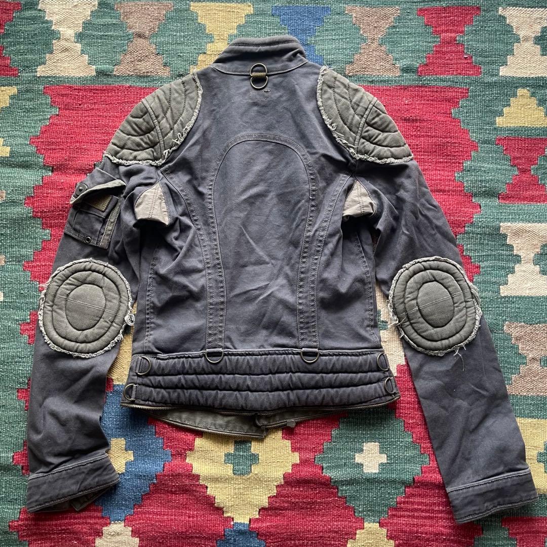 初期　L.G.B. ルグランブルー　XS A-RIDERS ミリタリージャケット