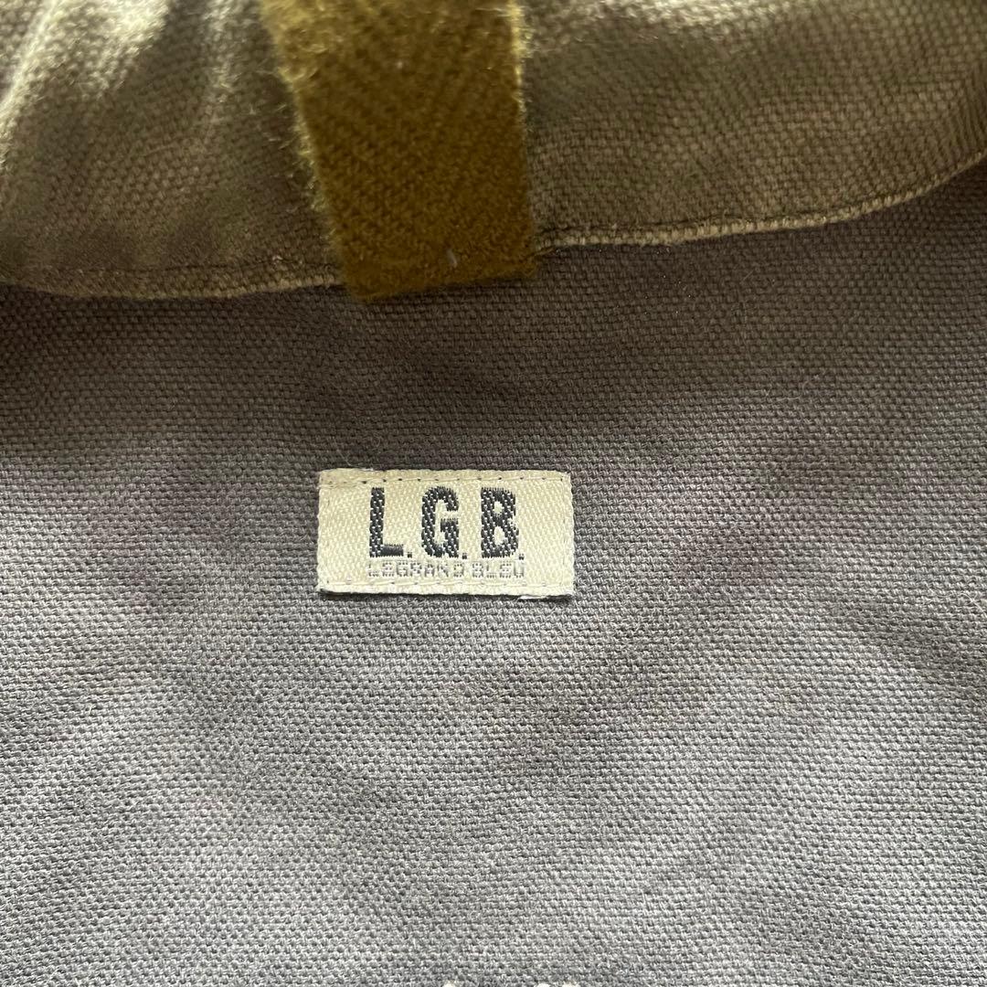 初期　L.G.B. ルグランブルー　XS A-RIDERS ミリタリージャケット