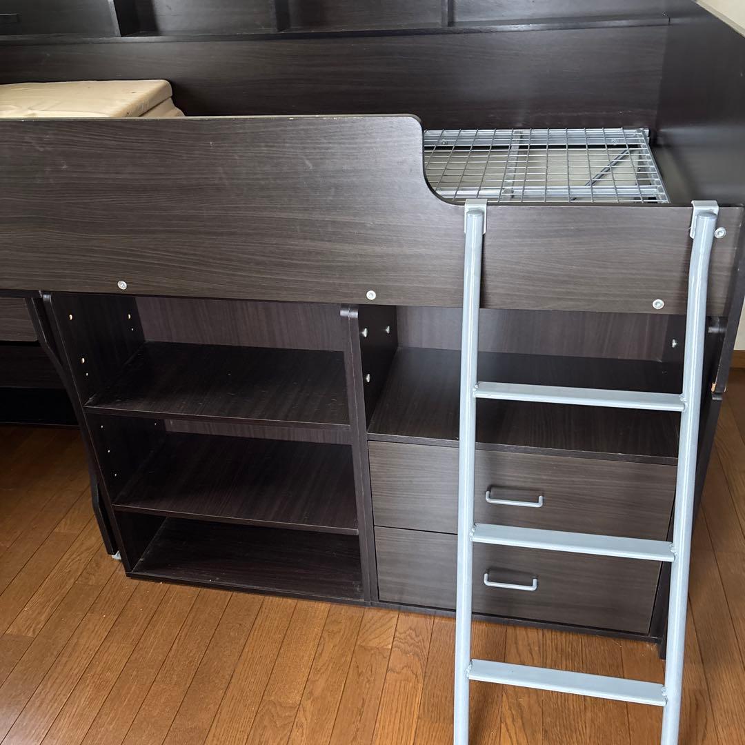 ニトリ・ロフトベッド・システムベッド セット‼️（直接手渡し希望）兵庫県神戸市西区