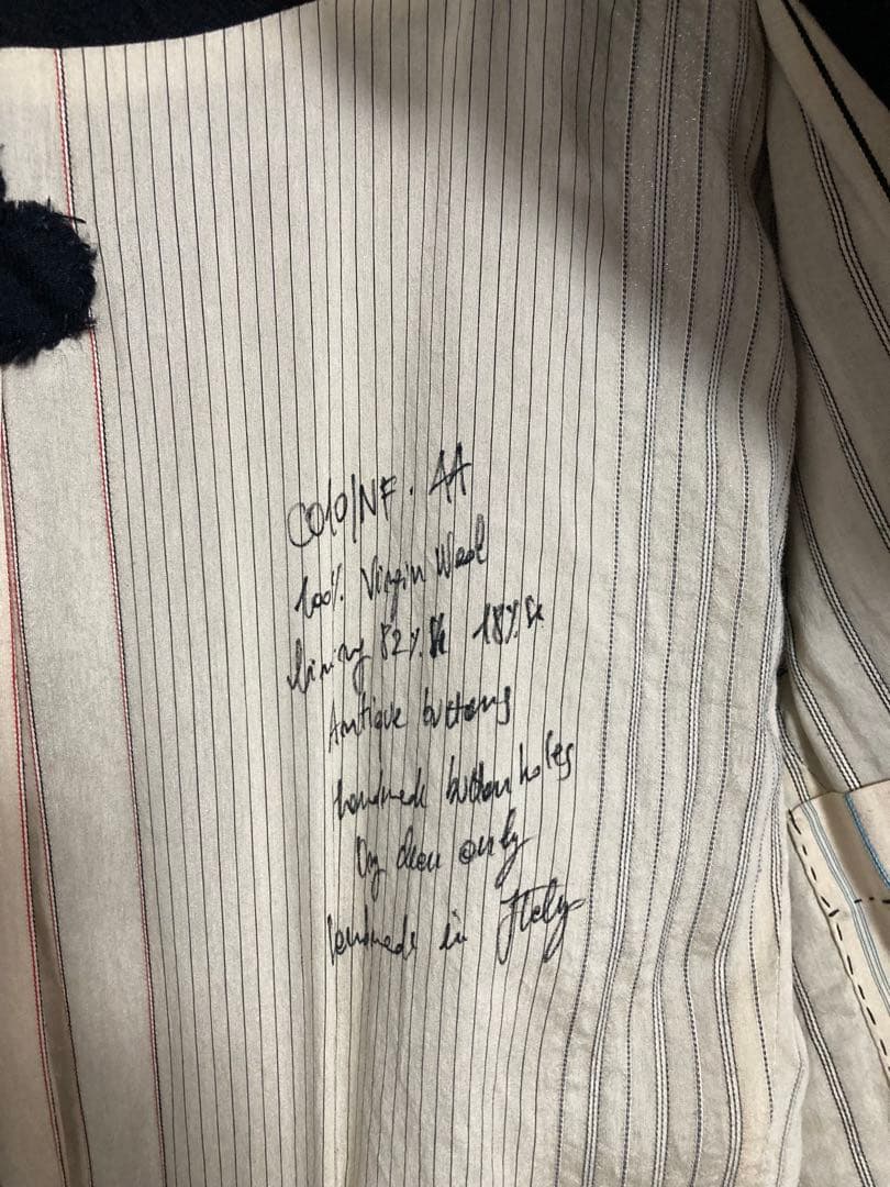 ARCHIVIOJ.M.Ribot 24aw ロングコート