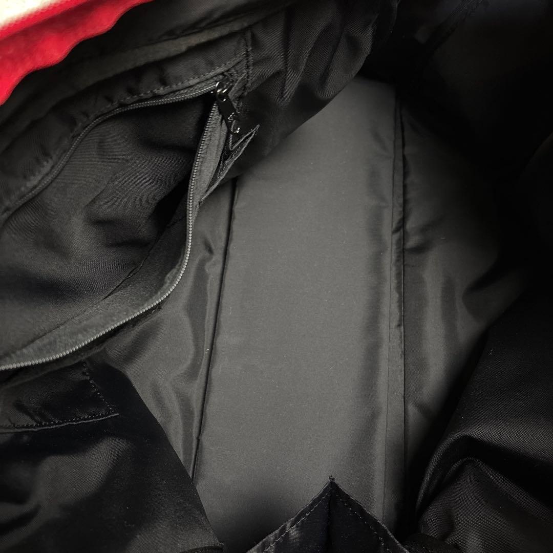 【美品】BURBERRY GOLF ボストンバッグ　ダッフルバッグ　レッド