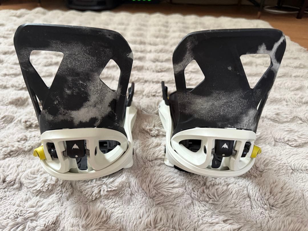 使用1回 バートン ステップオン burton STEPON メンズM 白