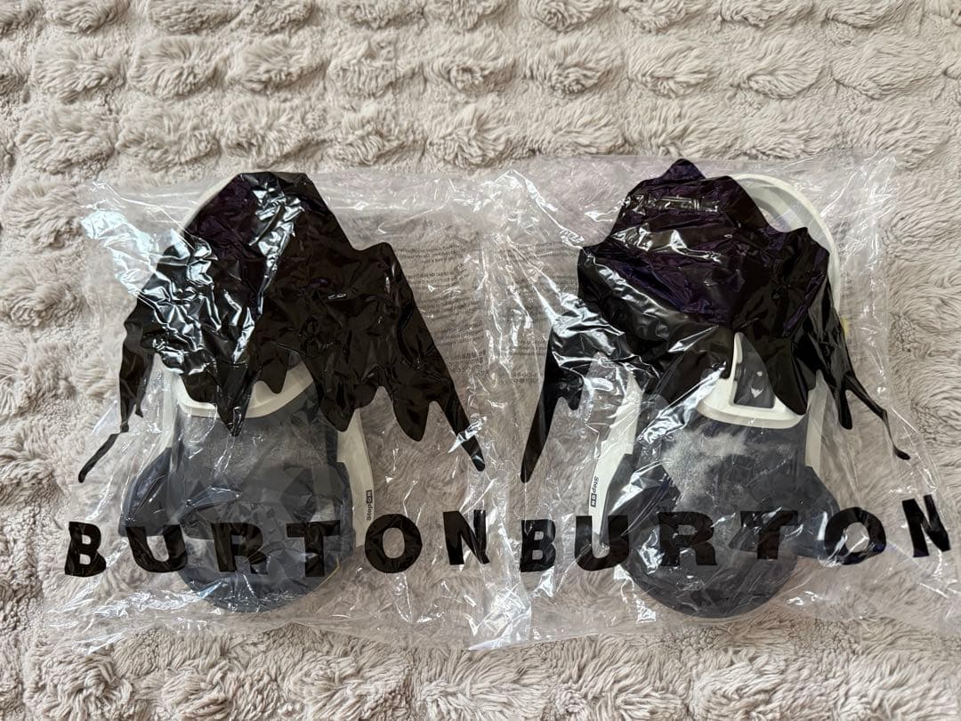 使用1回 バートン ステップオン burton STEPON メンズM 白