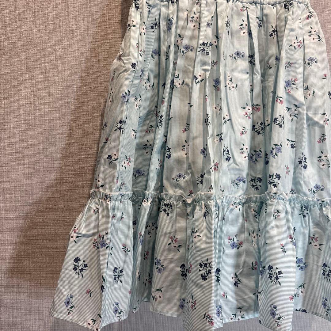 ケイトスペード　160 新品　ガールズ スプリングブーケワンピース　新作