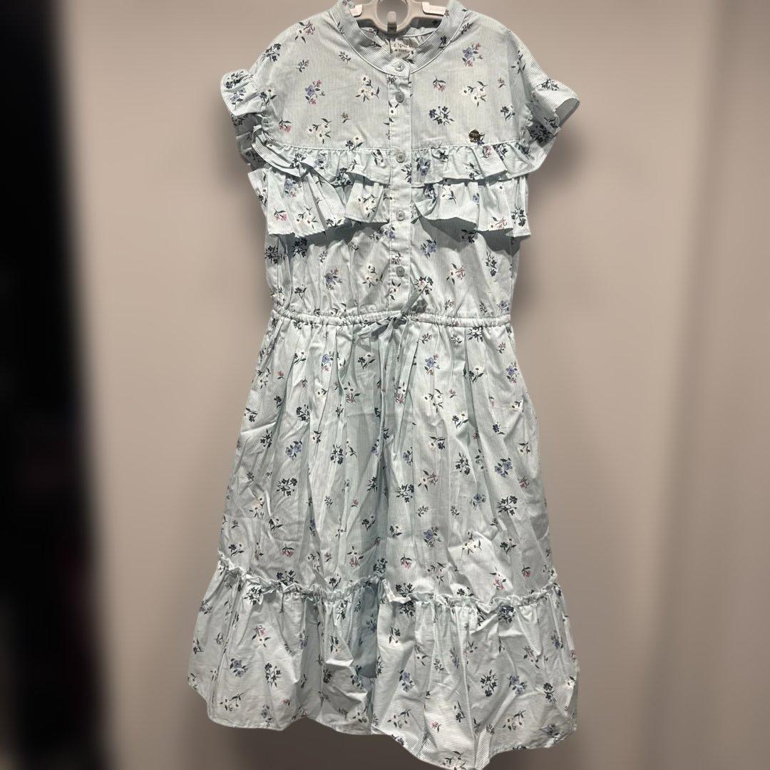 ケイトスペード　160 新品　ガールズ スプリングブーケワンピース　新作