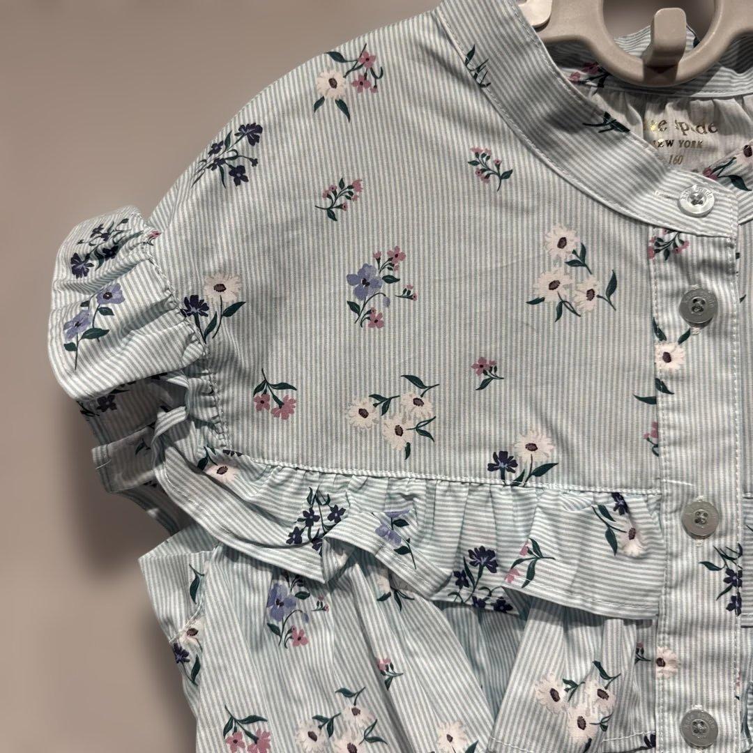 ケイトスペード　160 新品　ガールズ スプリングブーケワンピース　新作