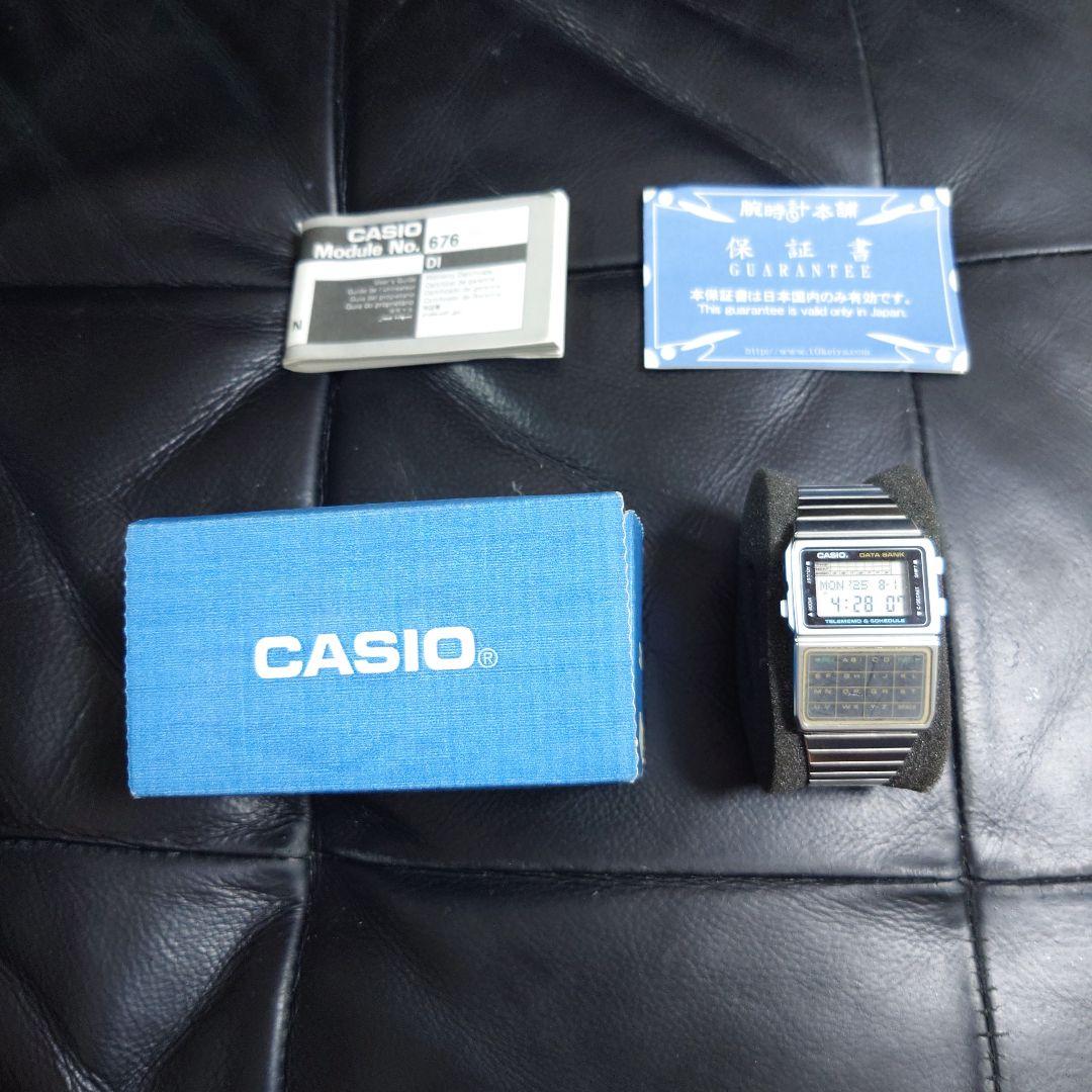 未使用 CASIO カシオ データバンク DBC-610
