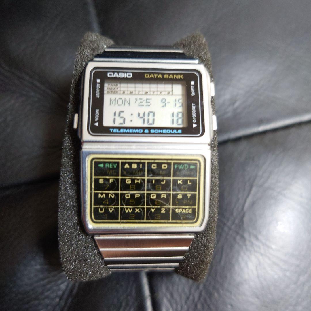 未使用 CASIO カシオ データバンク DBC-610