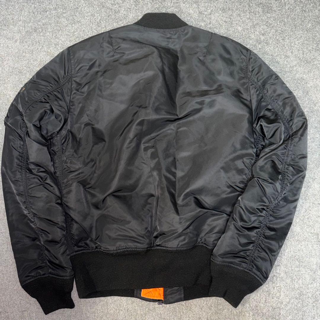 【希少XL✨️】ALPHA INDUSTRIE ma-1 ブラック