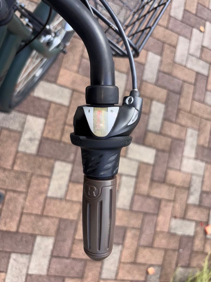 [26インチ]あさひ ボールドライン(マットオリーブ)※ 大阪府吹田市お渡し希望