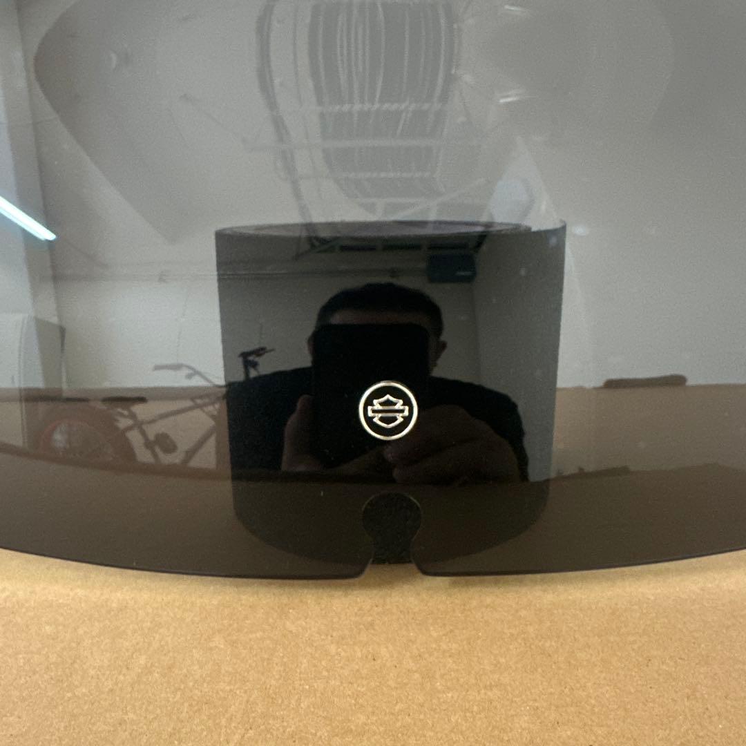 ハーレーダビッドソンフェアリングシールド