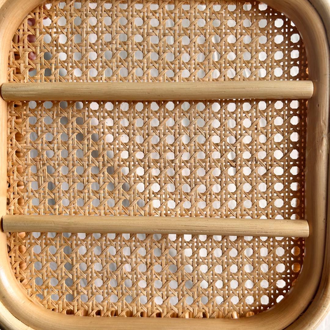 【新品】ラタンバスケット 5個セット おしゃれカゴ