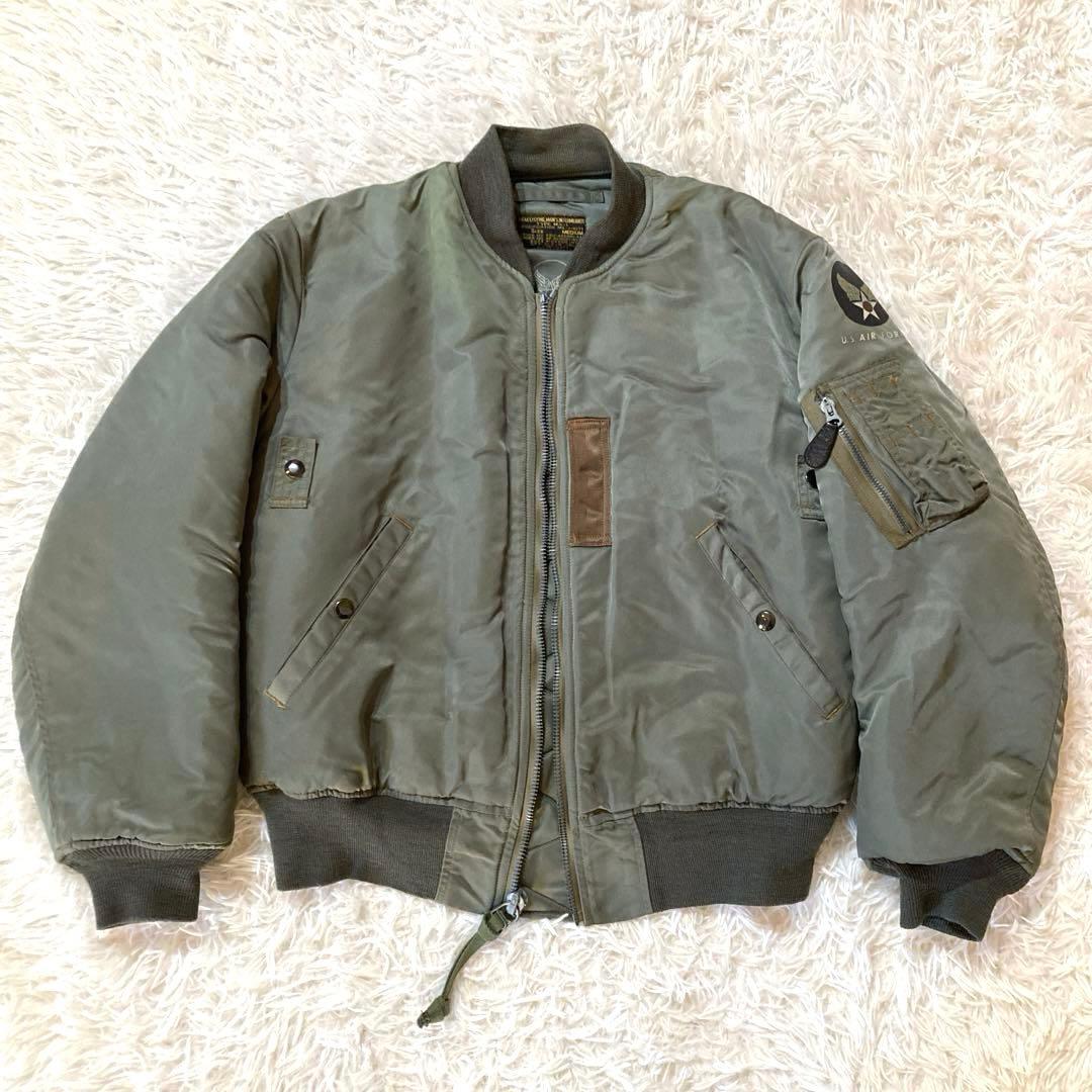 【希少M品番】バズリクソンズ MA-1 フライトジャケット M13261