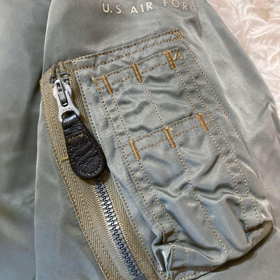 【希少M品番】バズリクソンズ MA-1 フライトジャケット M13261