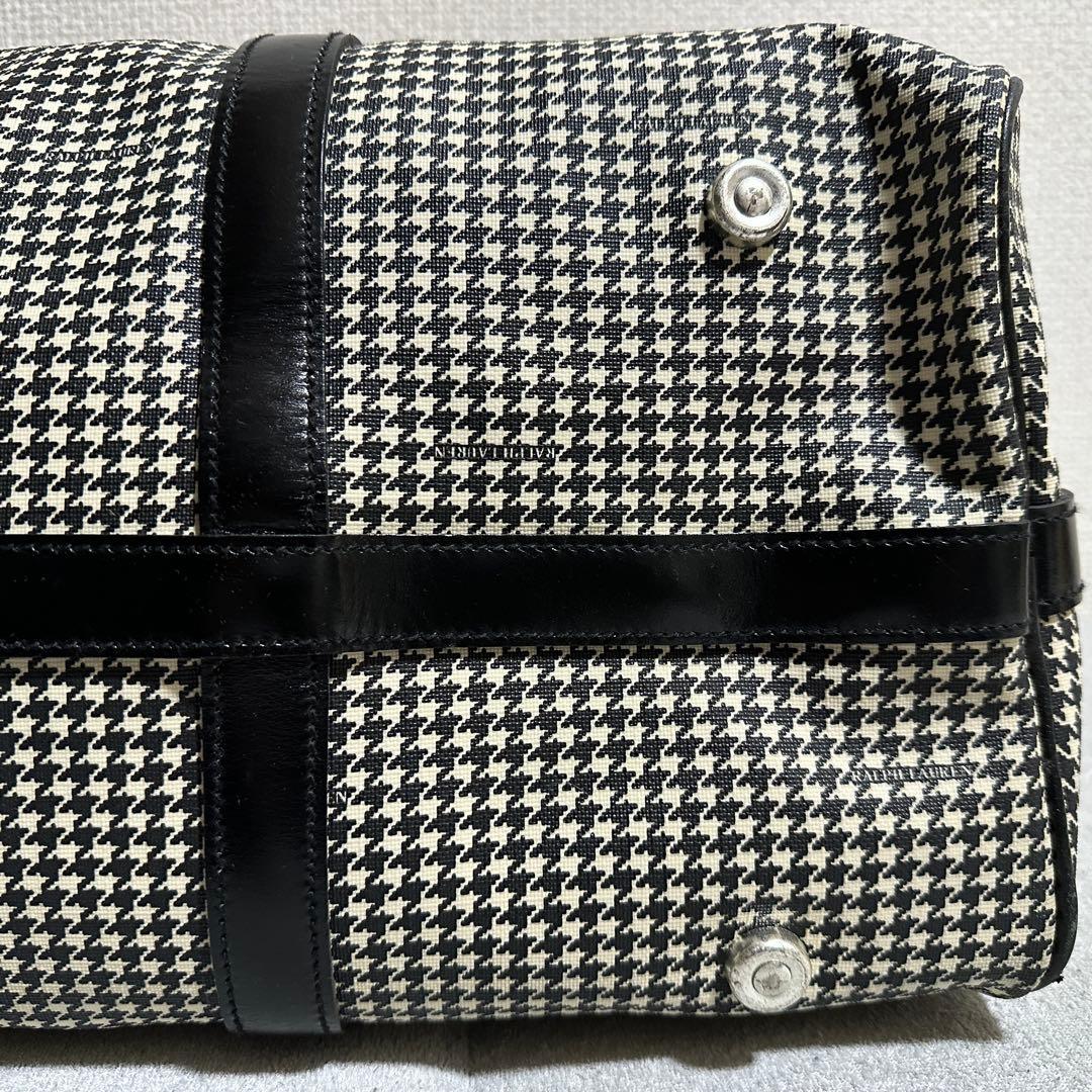 s*r様 美品✨2way 大容量　ラルフローレン　ボストンバッグ　ブラック　ホワ