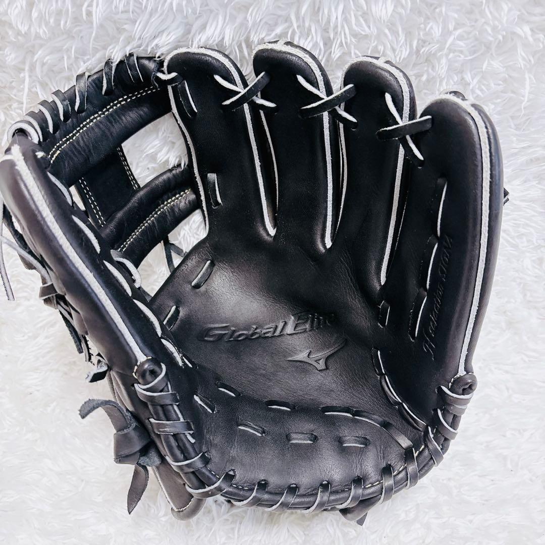 未使用級⭐︎ミズノ グローバルエリート HselectionSIGNA 軟式 内野