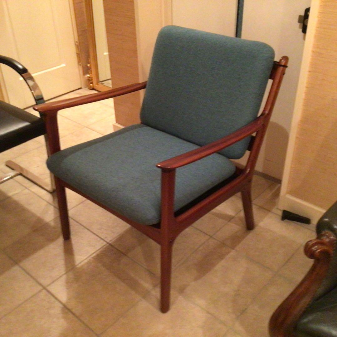 オーレ・ヴァンシャー　アームチェア. PJ社(デンマーク)