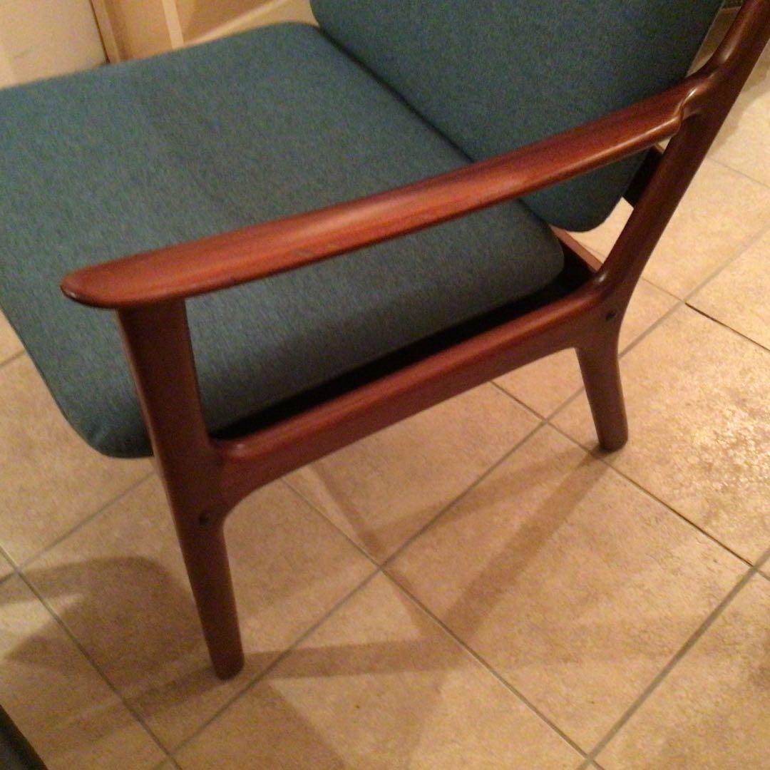 オーレ・ヴァンシャー　アームチェア. PJ社(デンマーク)