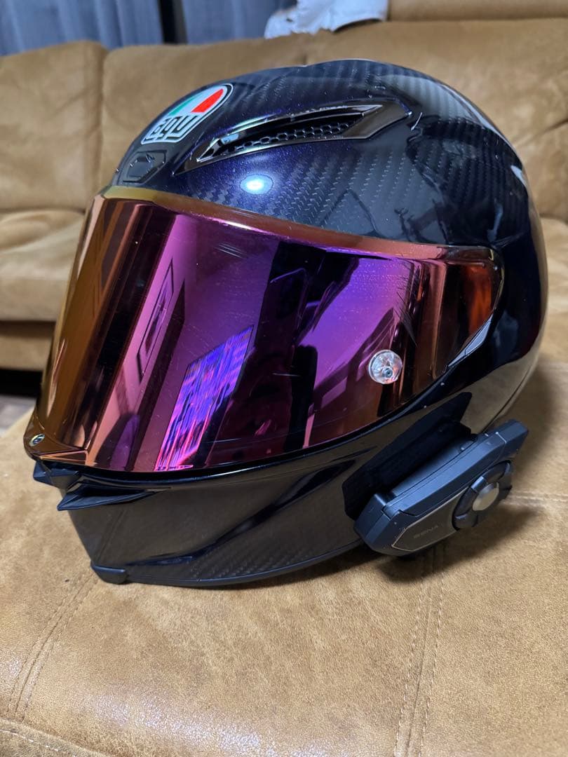 置物 AGV Pista GP-RR Iridium Carbon