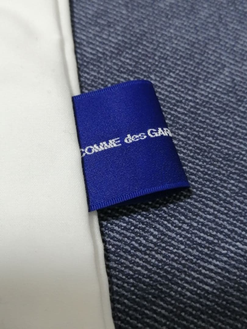 ♂♀新品・コラボ・トートバッグ【ギャルソンシャツ×Invader】プリント　白